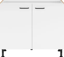 OPTIFIT Spülenschrank »Elga« mit Soft-Close-Funktion, höhenverstellbaren Füßen, Breite 100 cm