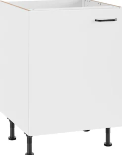 OPTIFIT Spülenschrank »Elga« mit Soft-Close-Funktion, höhenverstellbaren Füßen, Breite 60 cm