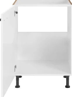 OPTIFIT Spülenschrank »Elga« mit Soft-Close-Funktion, höhenverstellbaren Füßen, Breite 60 cm