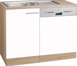 OPTIFIT Spülenschrank »Kalmar« , mit Tür/Sockel für Geschirrspüler