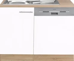 OPTIFIT Spülenschrank »Kalmar« , mit Tür/Sockel für Geschirrspüler