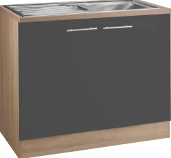 OPTIFIT Spülenschrank »Kalmar« , Breite 100 cm