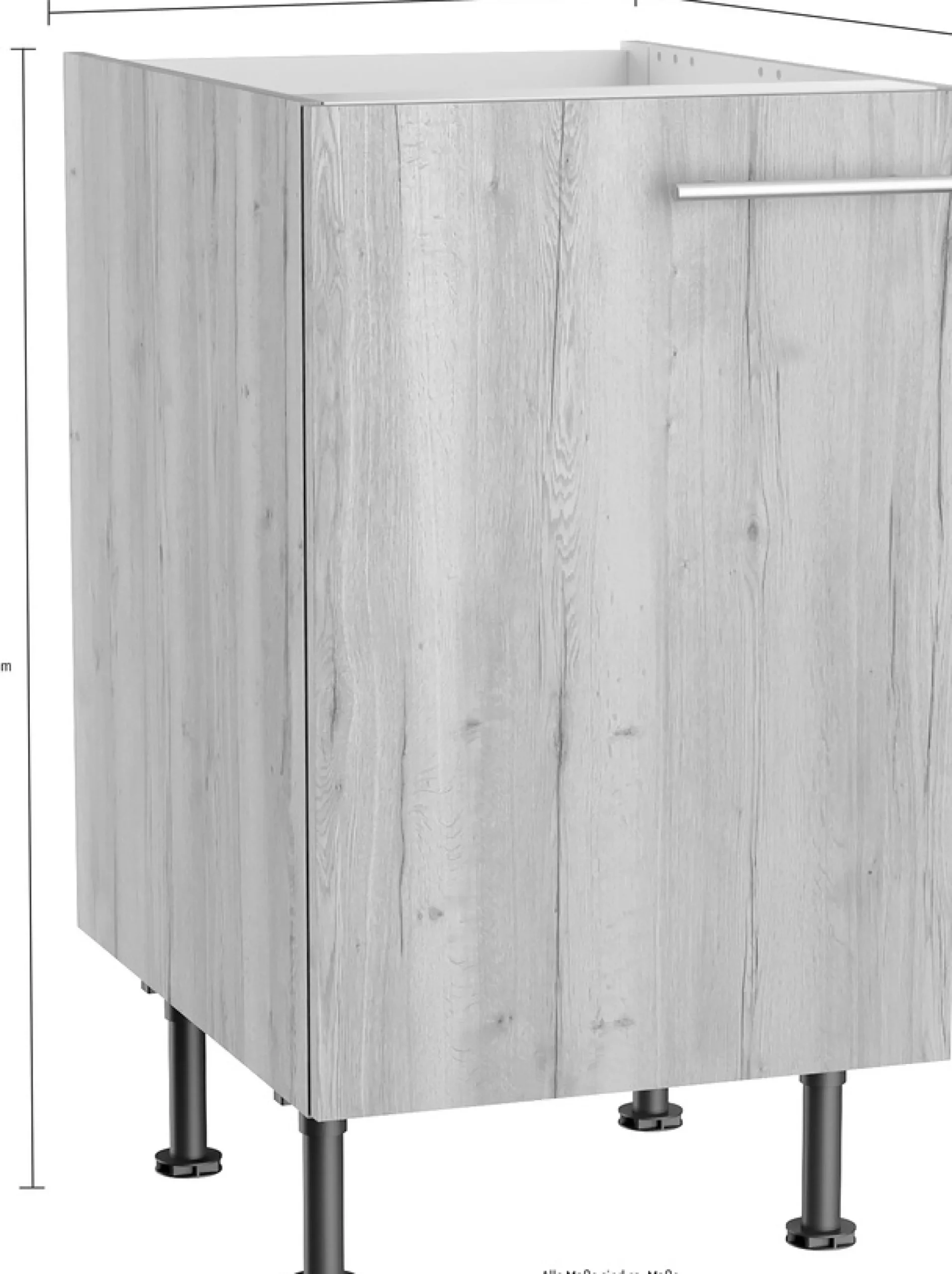 OPTIFIT Spülenschrank »Klara« Breite 45 cm
