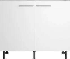 OPTIFIT Spülenschrank »Klara« Breite 100 cm