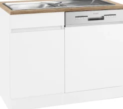 OPTIFIT Spülenschrank »Roth« Breite 110 cm