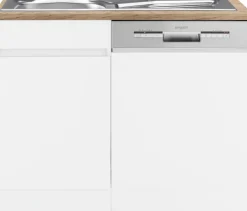 OPTIFIT Spülenschrank »Roth« Breite 110 cm
