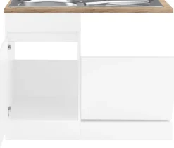 OPTIFIT Spülenschrank »Roth« Breite 110 cm