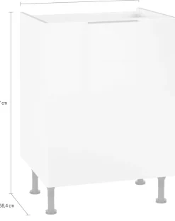 OPTIFIT Spülenschrank »Tara« , Breite 60 cm