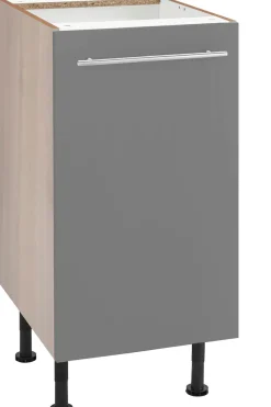 OPTIFIT Unterschrank »Bern« 40 cm breit, mit 1 Tür mit höhenverstellbaren Füßen, mit Metallgriff