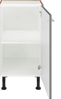 OPTIFIT Unterschrank »Bern« 40 cm breit, mit 1 Tür mit höhenverstellbaren Füßen, mit Metallgriff