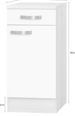 OPTIFIT Unterschrank »Faro« , mit Metallgriffen, Breite 40 cm