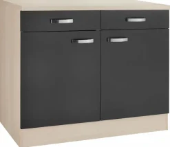 OPTIFIT Unterschrank »Faro« , mit Metallgriffen, Breite 100 cm