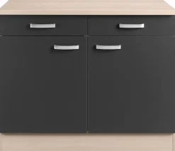 OPTIFIT Unterschrank »Faro« , mit Metallgriffen, Breite 100 cm