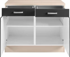 OPTIFIT Unterschrank »Faro« , mit Metallgriffen, Breite 100 cm