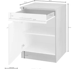 OPTIFIT Unterschrank »Kalmar« , Breite 60 cm