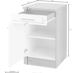 OPTIFIT Unterschrank »Kalmar« , Breite 50 cm