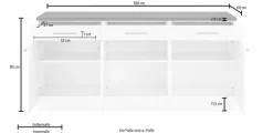 OPTIFIT Unterschrank »Mini« , Breite 180 cm