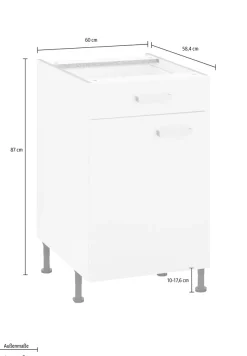 OPTIFIT Unterschrank »Parma« Breite 60 cm