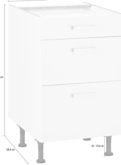 OPTIFIT Unterschrank »Parma« Breite 50 cm