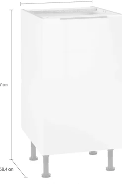 OPTIFIT Unterschrank »Tara« , Breite 45 cm
