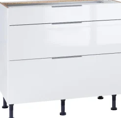 OPTIFIT Unterschrank »Tara« mit Vollauszug und Soft-Close-Funktion, Breite 90 cm