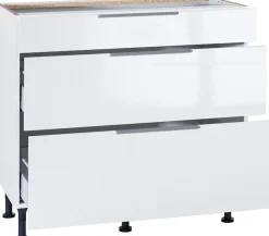 OPTIFIT Unterschrank »Tara« mit Vollauszug und Soft-Close-Funktion, Breite 90 cm
