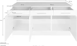 OPTIFIT Unterschrank »Tula« , Breite 150 cm