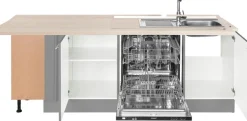 OPTIFIT Winkelküche »Bern« Stellbreite 285x225 cm, wahlweise mit E-Geräten