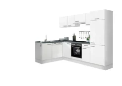 OPTIFIT Winkelküche »Odense« Stellbreite 275 x 175 cm, mit 28 mm starker Arbeitsplatte