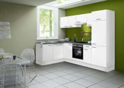 OPTIFIT Winkelküche »Odense« Stellbreite 275 x 175 cm, mit 28 mm starker Arbeitsplatte