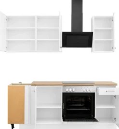 OPTIFIT Winkelküche »Parma« ohne E-Geräte, Stellbreite 215x175 cm