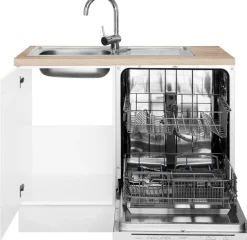 OPTIFIT Winkelküche »Parma« ohne E-Geräte, Stellbreite 215x175 cm