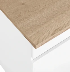 OPTIFIT Winkelküche »Roth« Stellmaße 300x175 cm, wahlweise mit E-Geräten, mit Apothekerschrank