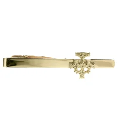 OSTSEE-SCHMUCK Krawattenhalter »- Hiddensee 15 x 13 mm - Gold 333/000 - ,«