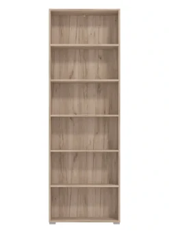 OTTO home Aktenregal »Tomar Regal Bücherregal« Bücherregal mit viel Stauraum, Maße (B/T/H): 70/24,5/211,5 cm