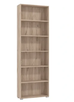 OTTO home Aktenregal »Tomar Regal Bücherregal« Bücherregal mit viel Stauraum, Maße (B/T/H): 70/24,5/211,5 cm
