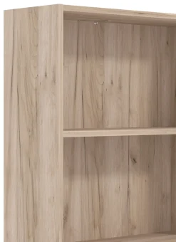 OTTO home Aktenregal »Tomar Regal Bücherregal« Bücherregal mit viel Stauraum, Maße (B/T/H): 70/24,5/211,5 cm