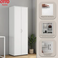 OTTO home Aktenschrank »ALENNA-AS2T« Set,Mehrzweckschrank, modernes Design, Höhe 180 cm
