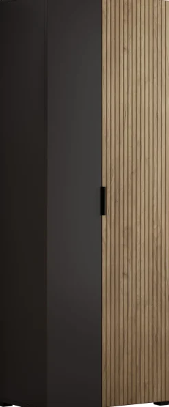 OTTO home Aktenschrank »ASPEA-AS1T5F« Set,Mehrzweckschrank, modernes Design mit Akustikpaneel-Optik