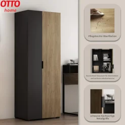 OTTO home Aktenschrank »ASPEA-AS1T5F« Set,Mehrzweckschrank, modernes Design mit Akustikpaneel-Optik