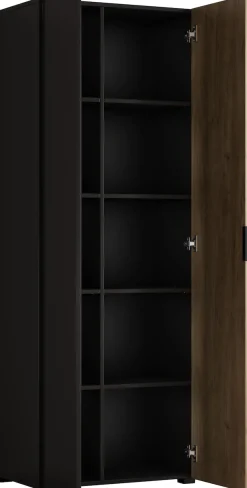 OTTO home Aktenschrank »ASPEA-AS1T5F« Set,Mehrzweckschrank, modernes Design mit Akustikpaneel-Optik