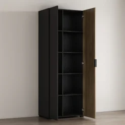 OTTO home Aktenschrank »ASPEA-AS1T5F« Set,Mehrzweckschrank, modernes Design mit Akustikpaneel-Optik