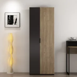 OTTO home Aktenschrank »ASPEA-AS1T5F« Set,Mehrzweckschrank, modernes Design mit Akustikpaneel-Optik