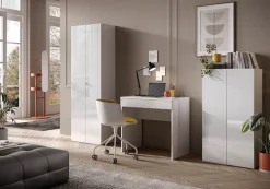 OTTO home Aktenschrank »Basic, Mehrzweckschrank mit 2 Türen (innen 2 Einlegeböden),« Büroschrank in verschiedenen Farben, B 63 x H 114 cm