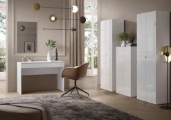 OTTO home Aktenschrank »Basic, Mehrzweckschrank mit 2 Türen (innen 2 Einlegeböden),« Büroschrank in verschiedenen Farben, B 63 x H 114 cm