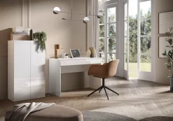 OTTO home Aktenschrank »Basic, Mehrzweckschrank mit 2 Türen (innen 2 Einlegeböden),« Büroschrank in verschiedenen Farben, B 63 x H 114 cm