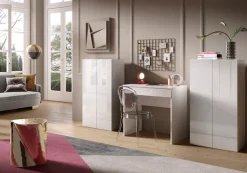 OTTO home Aktenschrank »Basic, Mehrzweckschrank mit 2 Türen (innen 2 Einlegeböden),« Büroschrank in verschiedenen Farben, B 63 x H 114 cm