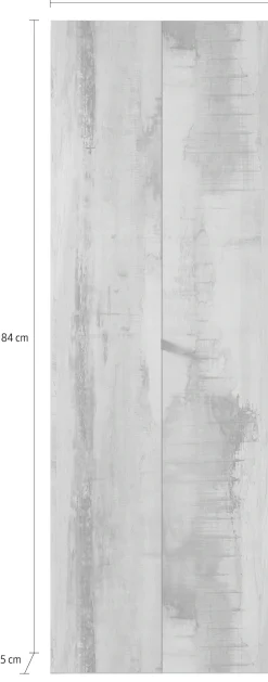 OTTO home Aktenschrank »Basic, Büroschrank mit 2 Türen (innen 3 Einlegeböden),« hoher Mehrzweckschrank in verschiedenen Farben, B 63 x H 184 cm
