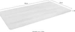 OTTO home Ansteckplatte »Toarp« Massivholz Eiche