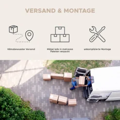 OTTO home Badkommode »MAOI, Breite 75 cm, 2 Türen, 1 Schubkasten, 2 Fächer« Badezimmerschrank, Schrank, Kommode, Midischrank, Bad, Badezimmer